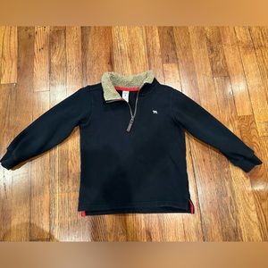 Kid’s Black Pullover - Size 5